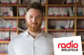 Wayan Rump zu Gast bei Radio Bielefeld