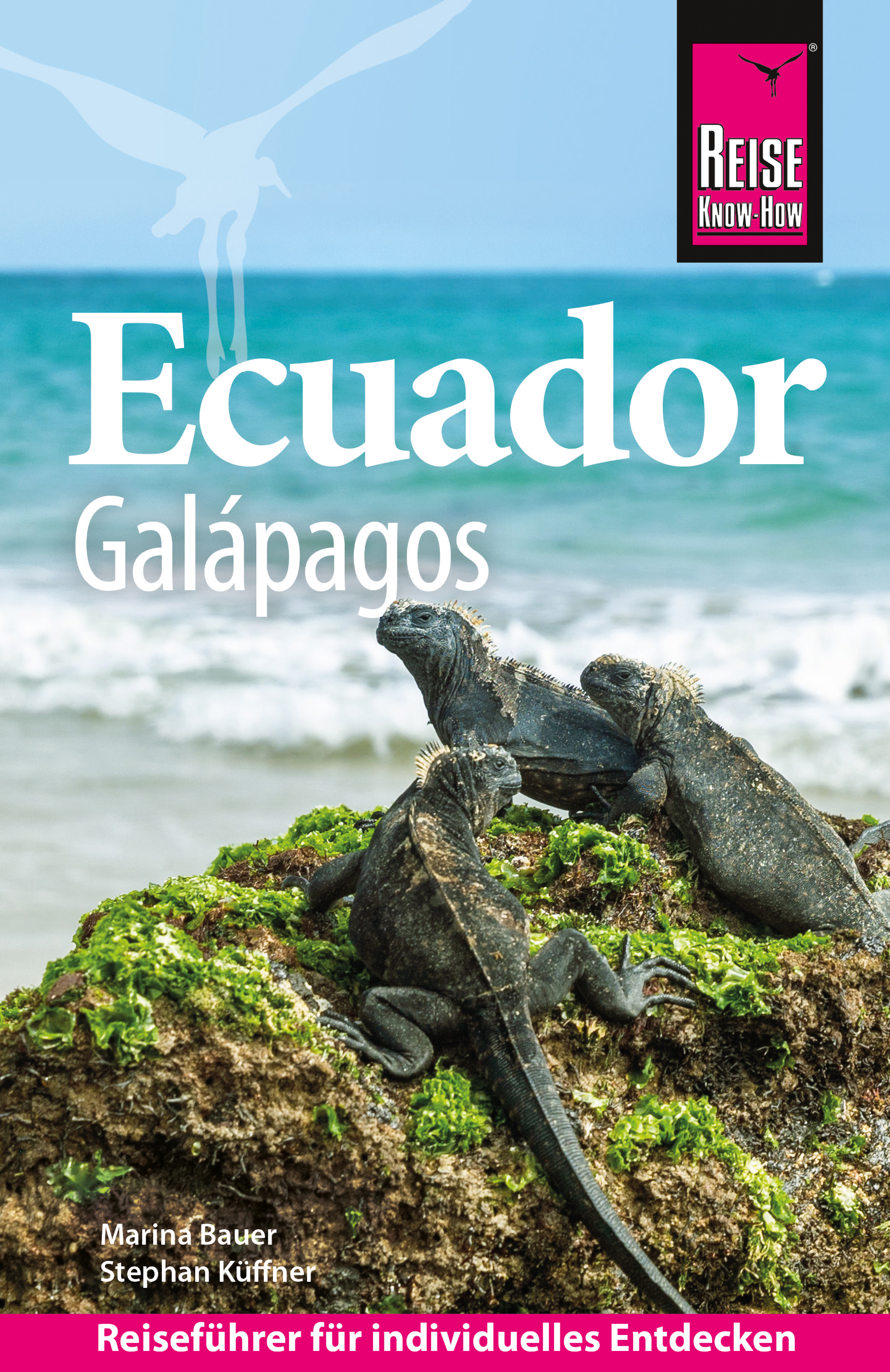 Cover Reiseführer Ecuador mit Galápagos
