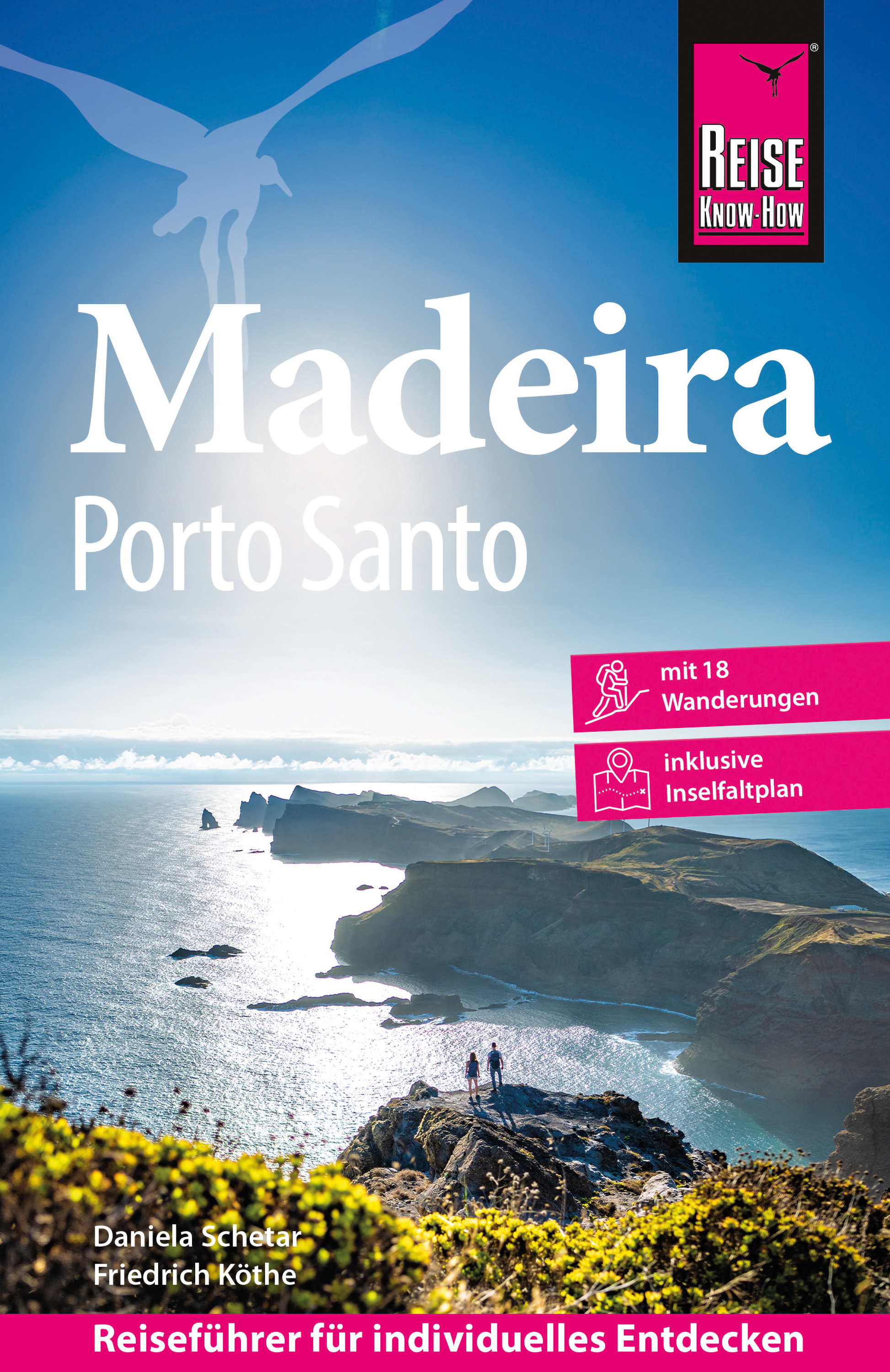 Cover Reiseführer Madeira und Porto Santo