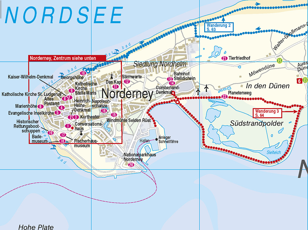 InselTrip Norderney – Download (PDF) | Reise Know-How