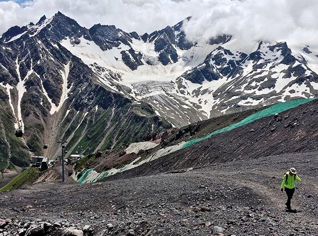 Ein Ausflug auf den Elbrus - Den höchsten Berg Russlands sowie des Kaukasus.