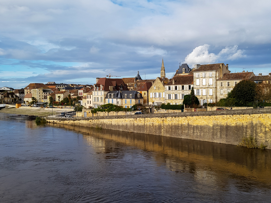 Bergerac in der Dordogne