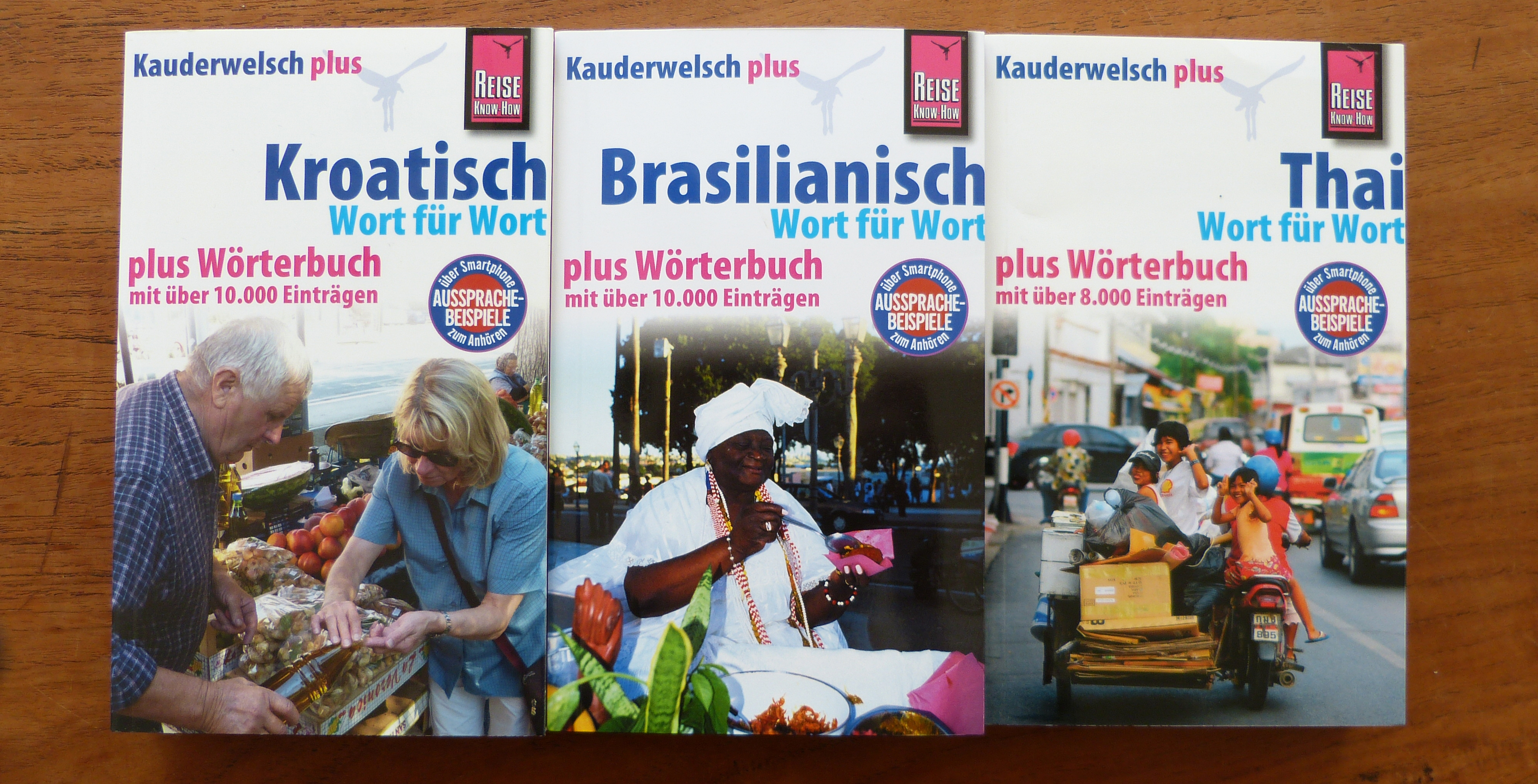 Kauderwelsch Sprachführer Reise KnowHow Verlag