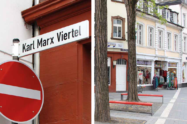 Das Karl-Marx-Viertel in Trier