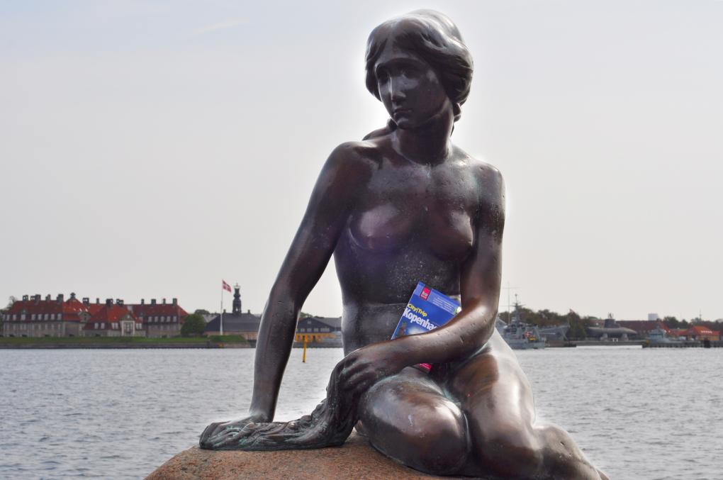 Die kleine Meerjungfrau mit dem CityTrip Kopenhagen