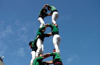 Katalanische Castellers