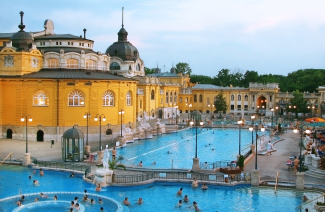 Szechenyi-Heilbad in Budapest