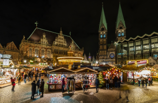 Weihnachtsmarkt CityTrip Bremen