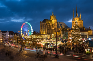 Weihnachtsmarkt CityTrip Erfurt 