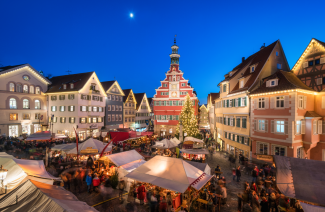 Weihnachtsmarkt CityTrip Stuttgart - Esslingen
