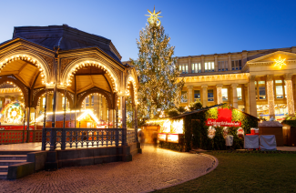 Weihnachtsmarkt CityTrip Stuttgart