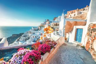 Santorini, Griechenland
