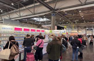 Unser Gemeinschaftsstand auf der Leipziger Buchmesse 2026.
