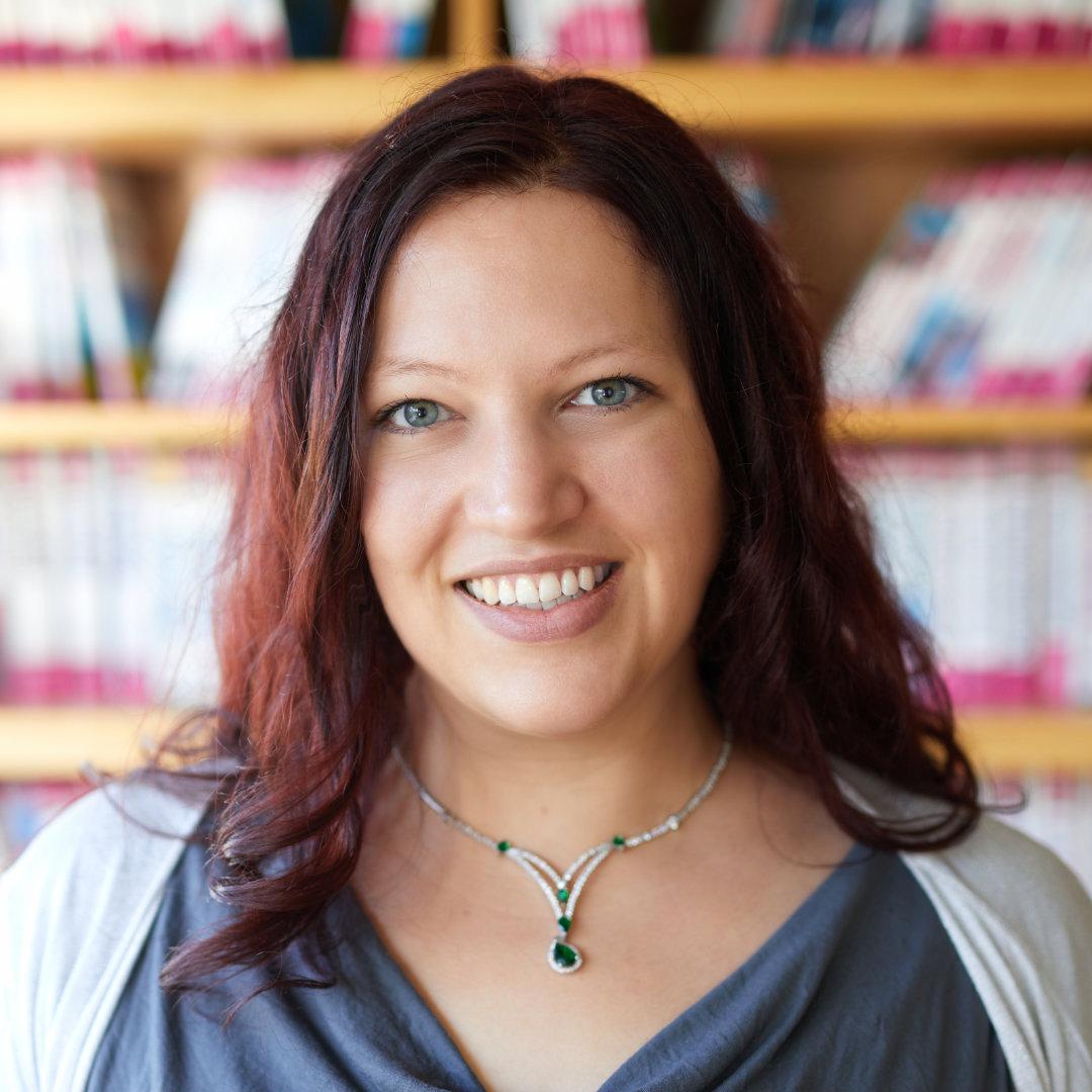 Lektorin Anna Hildebrandt