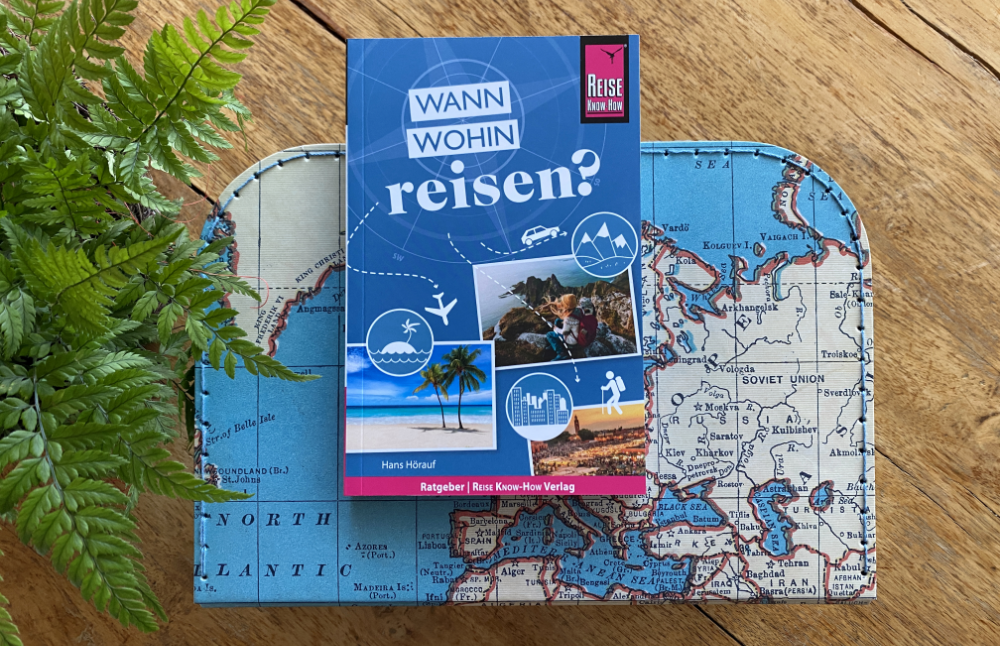 Sachbuch Ratgeber Wann wohin reisen
