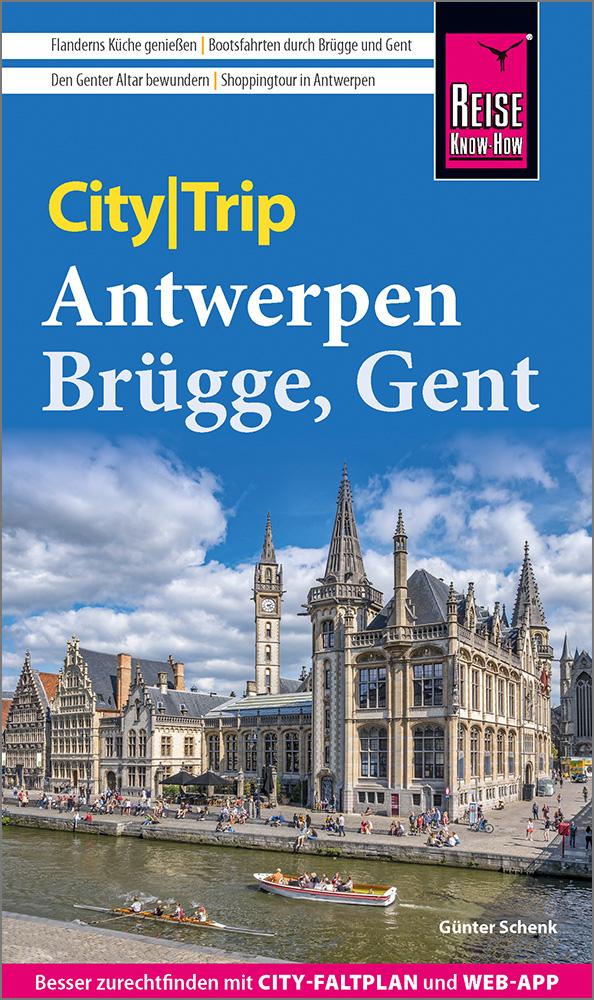 Cover CityTrip Antwerpen, Brügge, Gent