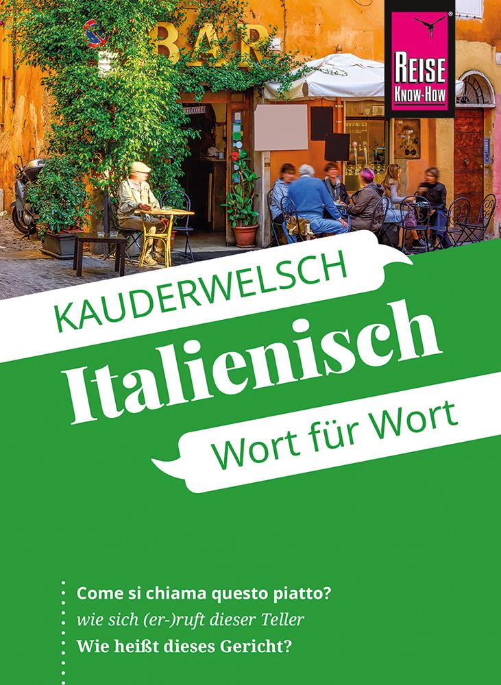 Kauderwelsch Sprachführer Italienisch Cover