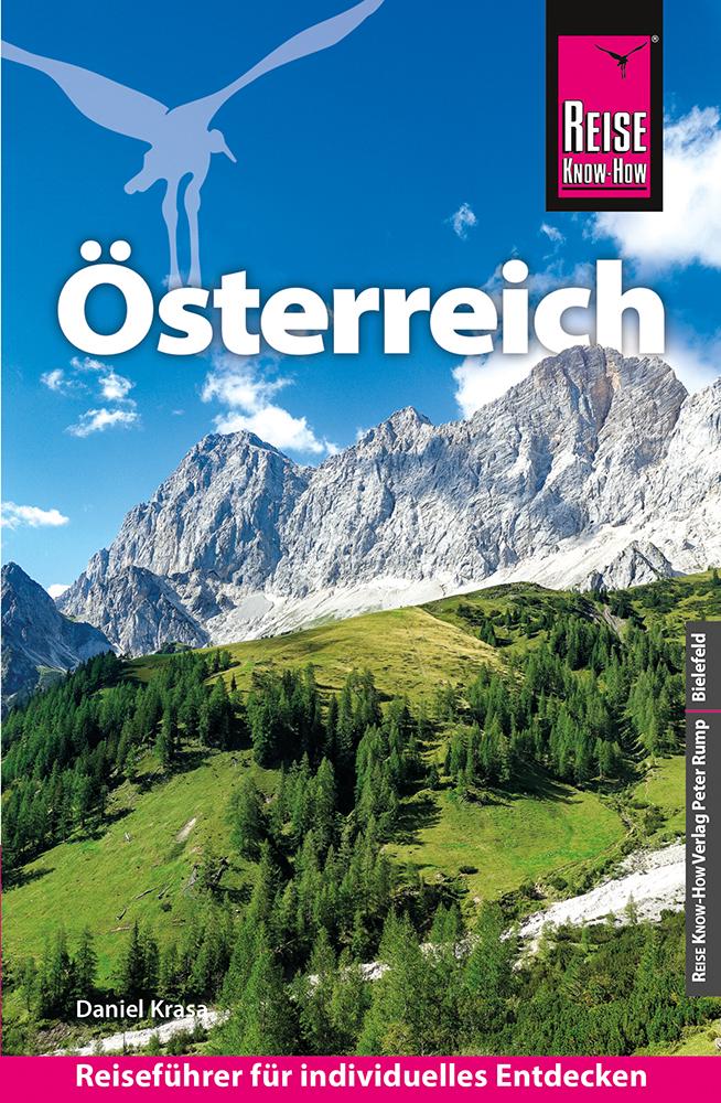 Cover Reiseführer Österreich 2024