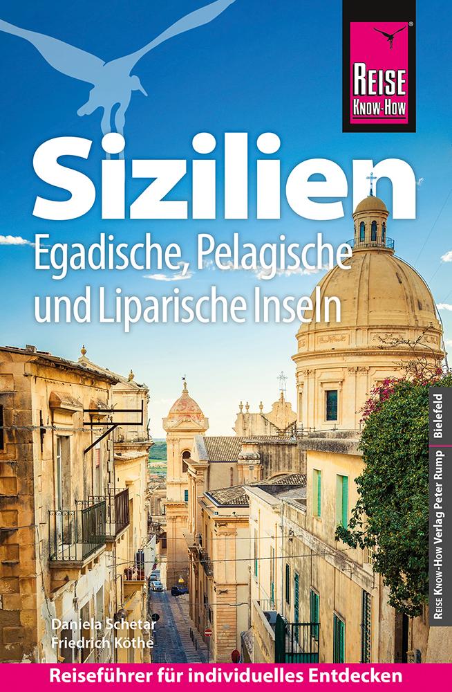 Cover Reiseführer Sizilien 2024