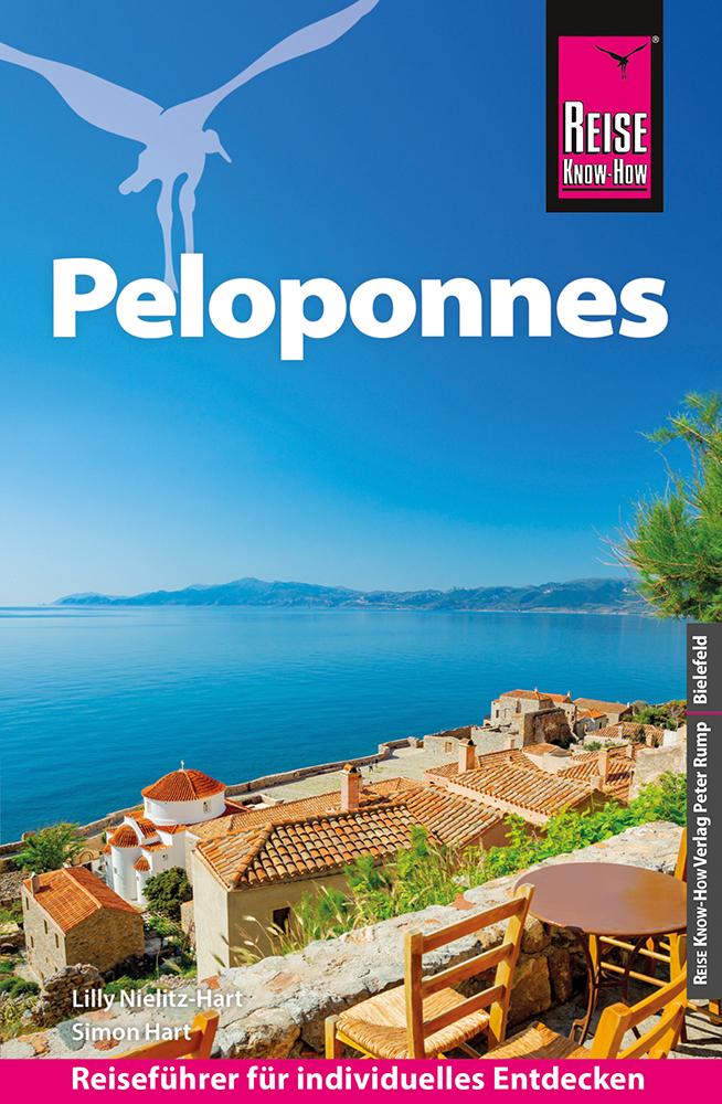Reiseführer Peloponnes 2024 Cover