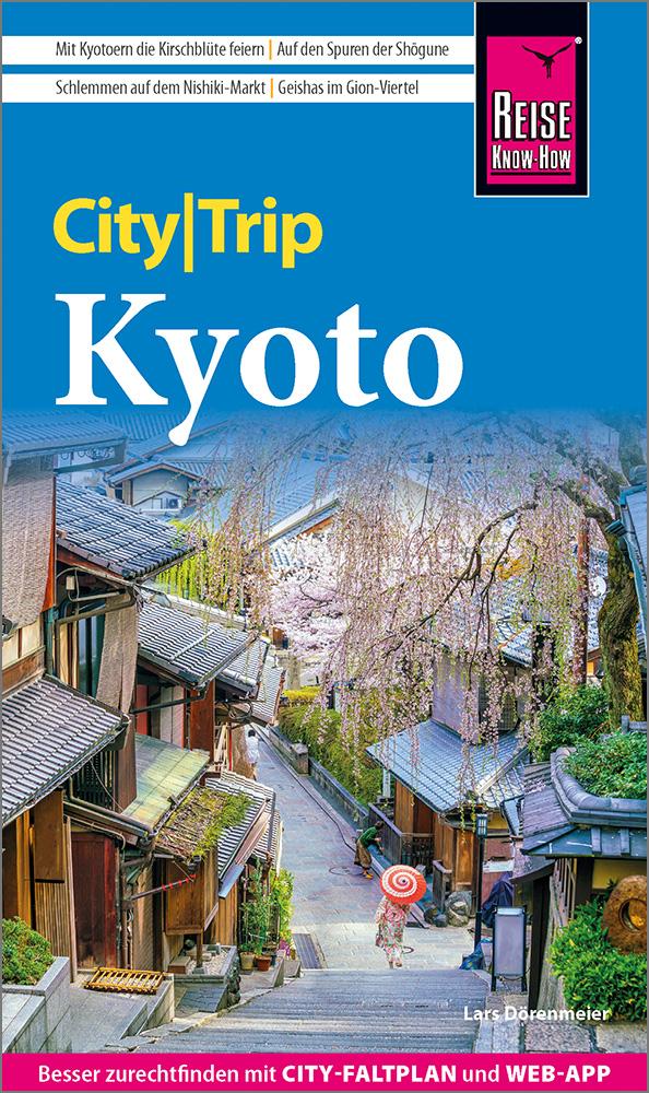 CityTrip Kyoto 2024 Cover