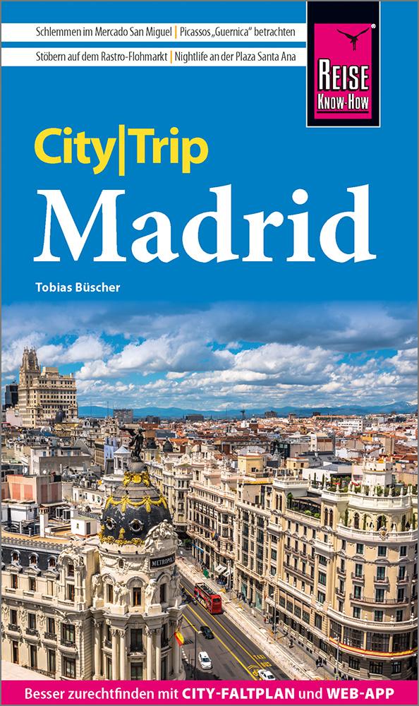 Cover CityTrip Madrid 2024