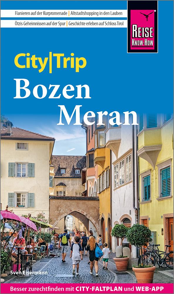 Cover CityTrip Bozen und Meran 2024
