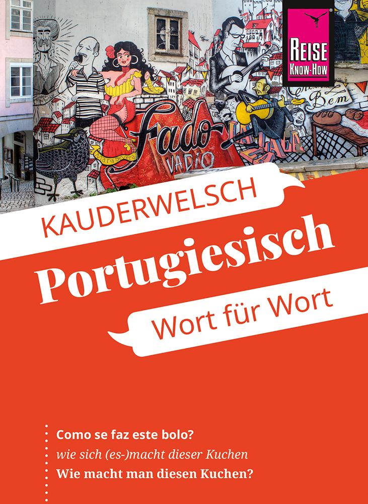 Cover Kauderwelsch Sprachführer Portugiesisch 2024