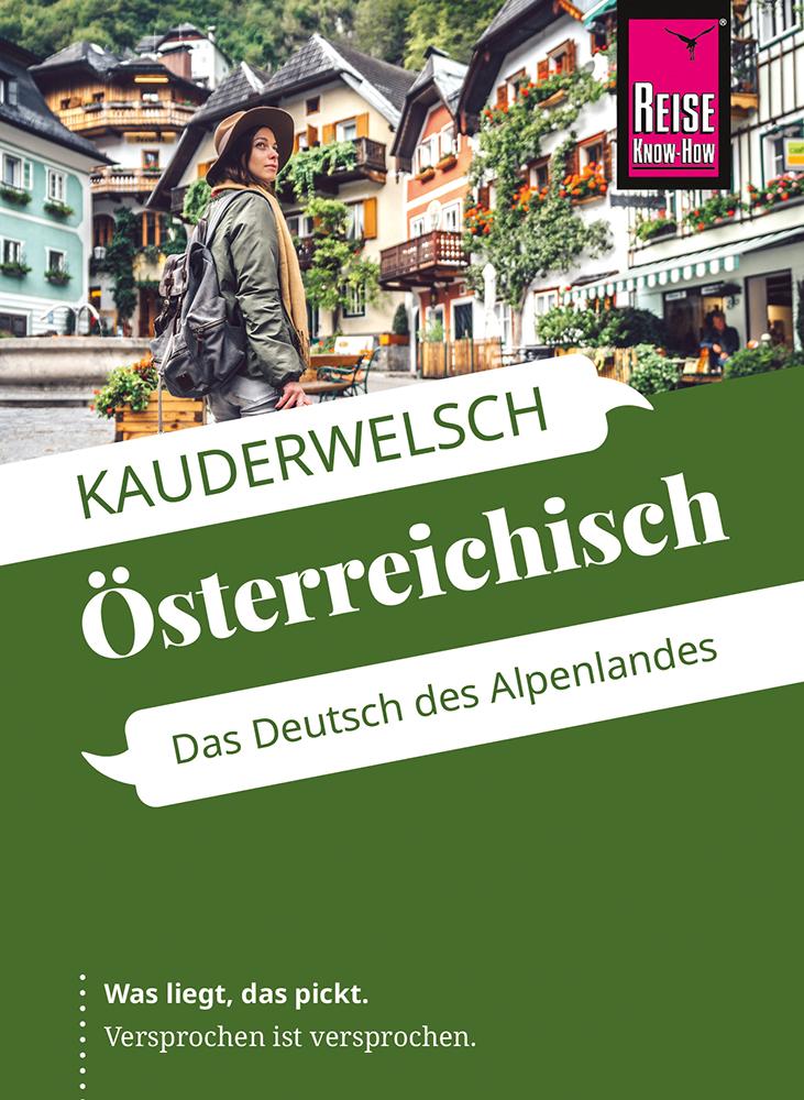 Kauderwelsch Sprachführer Österreichisch 2024 Cover