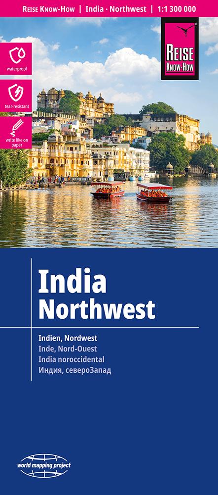 Cover Landkarte Indie Nordwest 2024