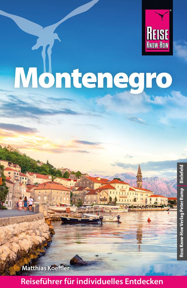 Reiseführer Montenegro 2025 Cover