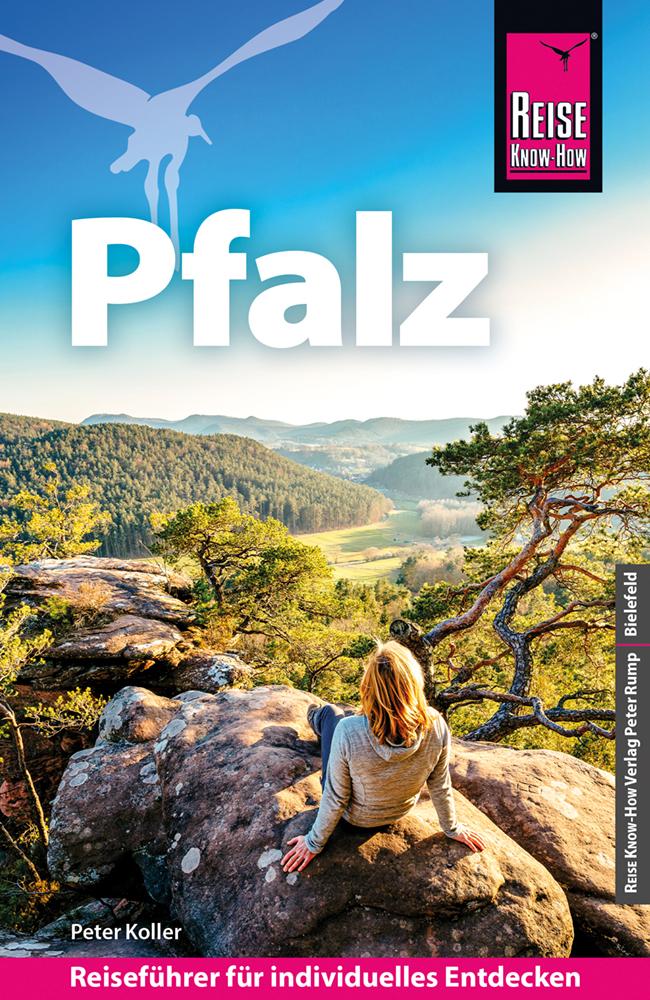 Reiseführer Pfalz 2025 Cover