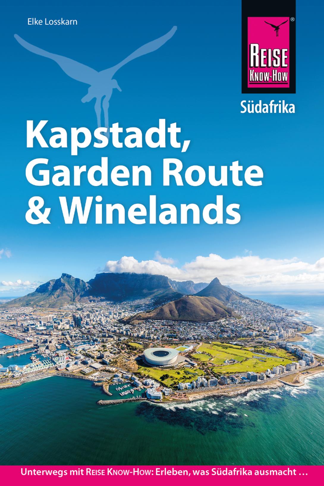 Reiseführer Südafrika - Kapstadt, Garden Route & Winelands 2025 Cover