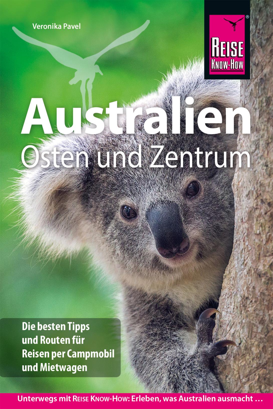 Reiseführer Australien Osten und Zentrum 2025 Cover