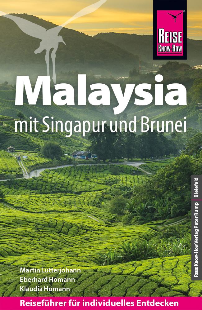 Reiseführer Malaysia 2025 Cover