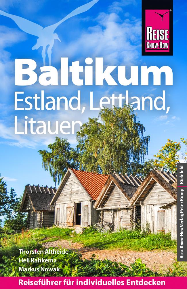 Reiseführer Baltikum 2025 Cover