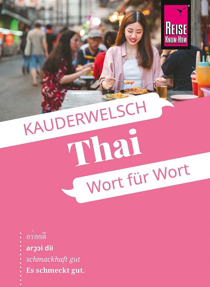 Kauderwelsch-Sprachführer Thai 2025 Cover