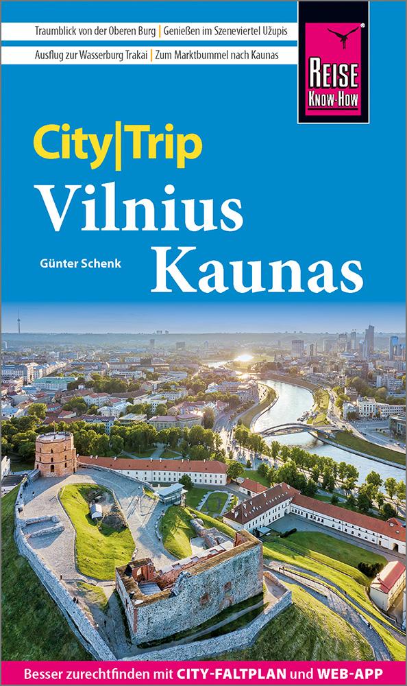 Cover Reiseführer CityTrip Vilnius und Kaunas