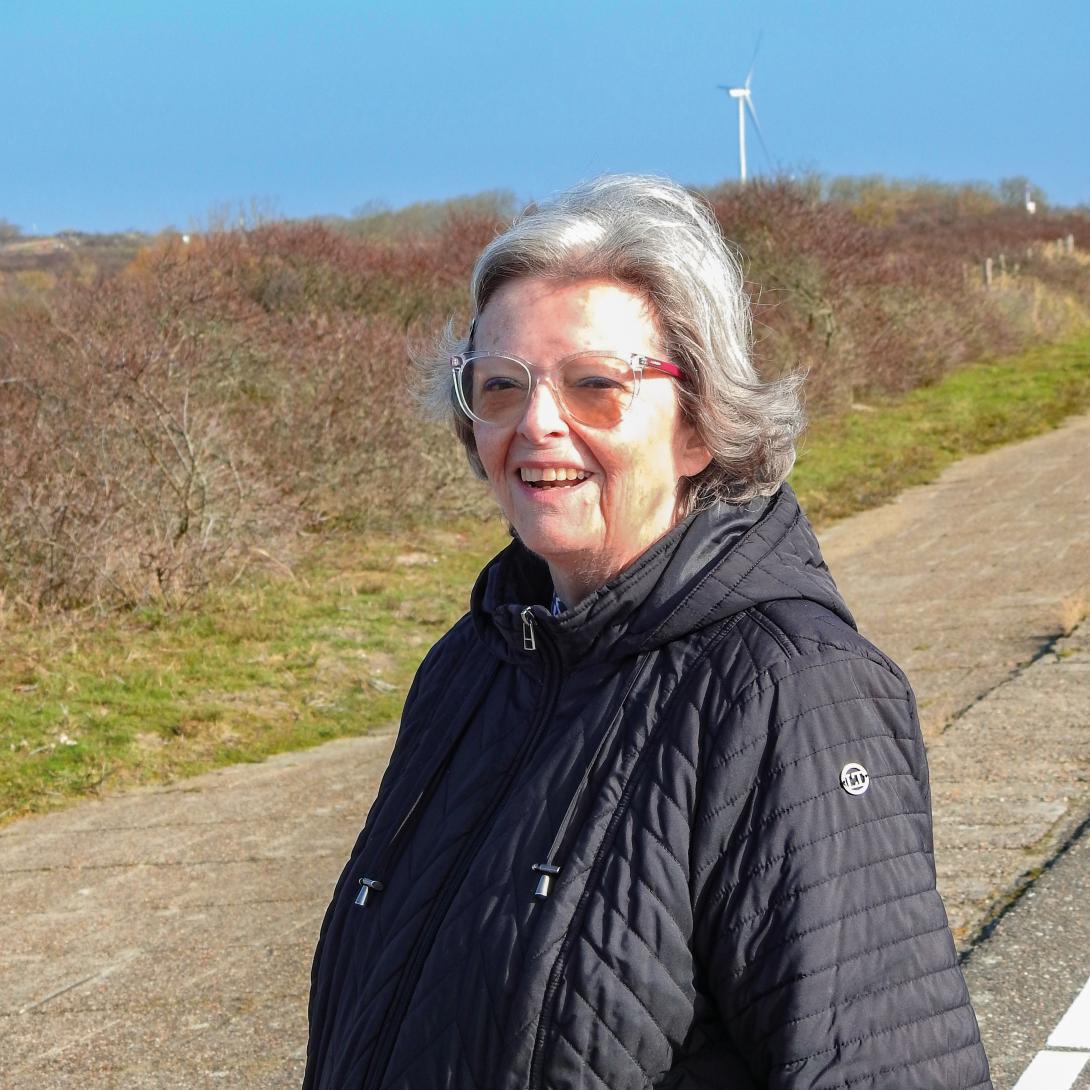 Autorin Barbara Otzen