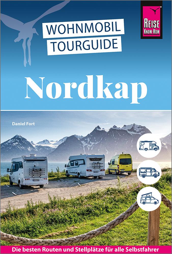 Wohnmobil-Tourguide Nordkap 2025 Cover