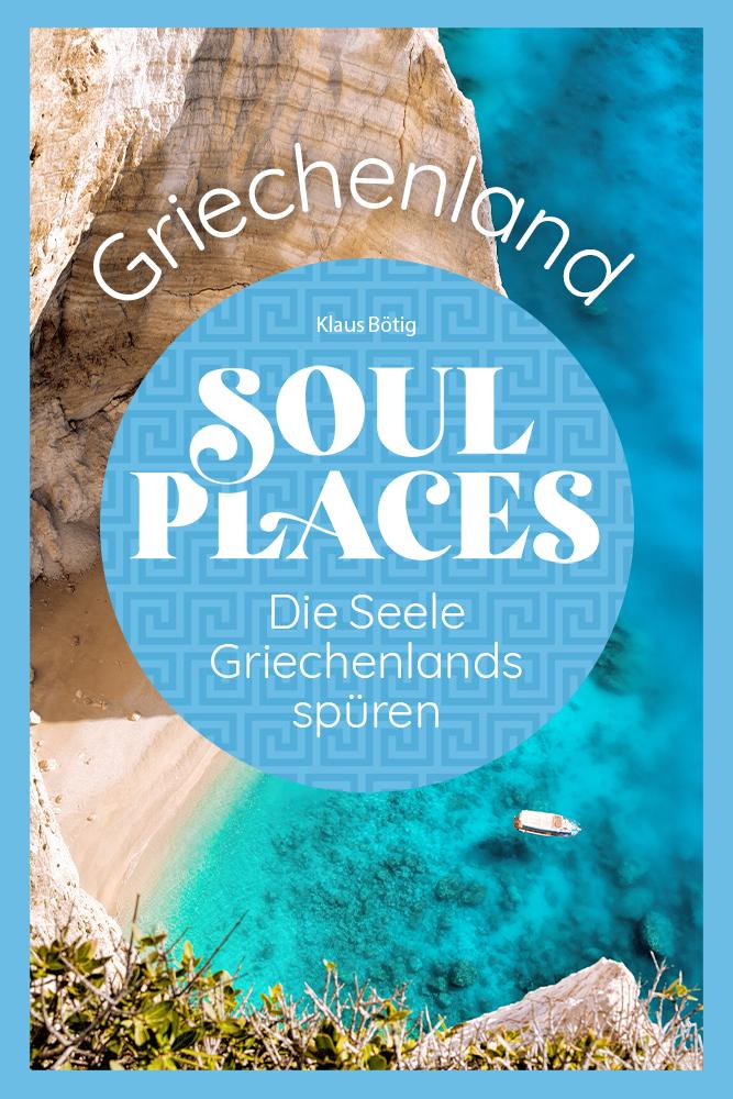Soul Places Griechenland 2026 Cover