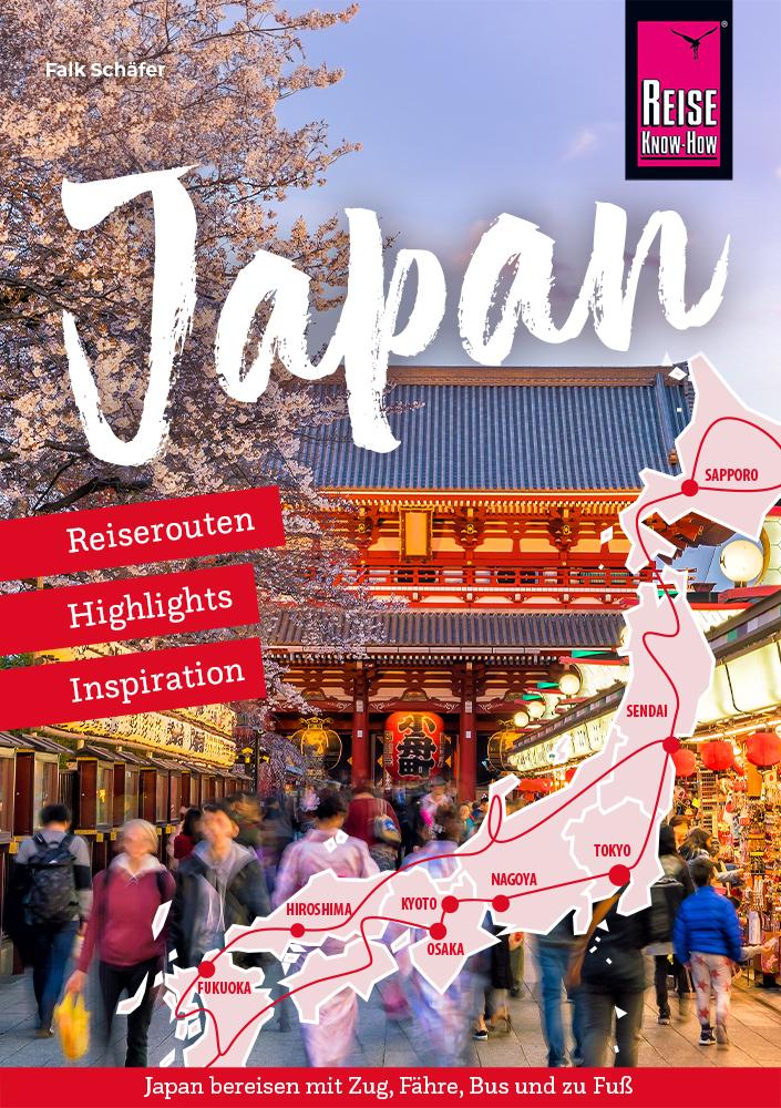 Japan Reiserouten 2026 Cover