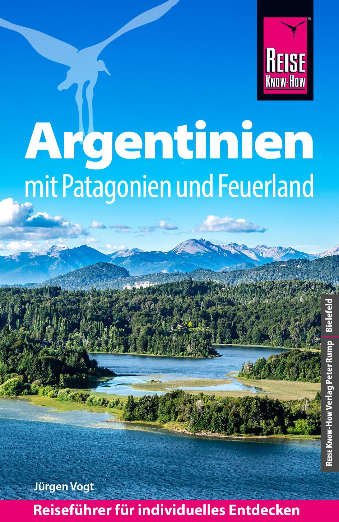 Reiseführer Argentinien mit Patagonien und Feuerland 2026 Cover