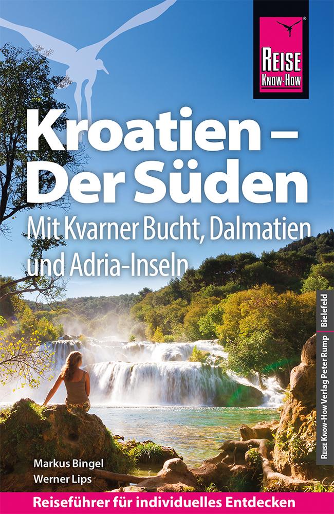 Reiseführer Kroatien – Der Süden 2026 Cover