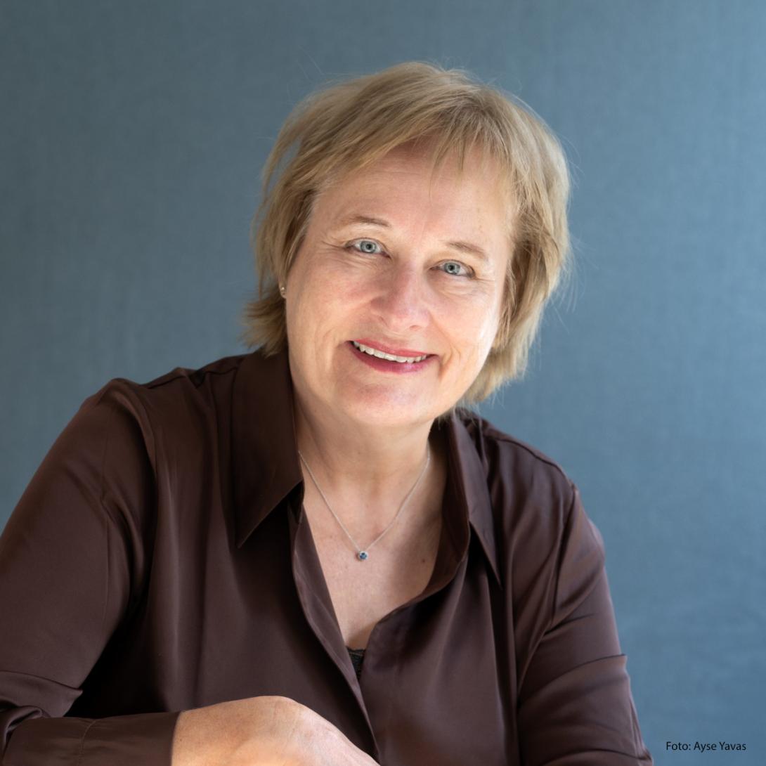 Autorin Christine Eggenberg