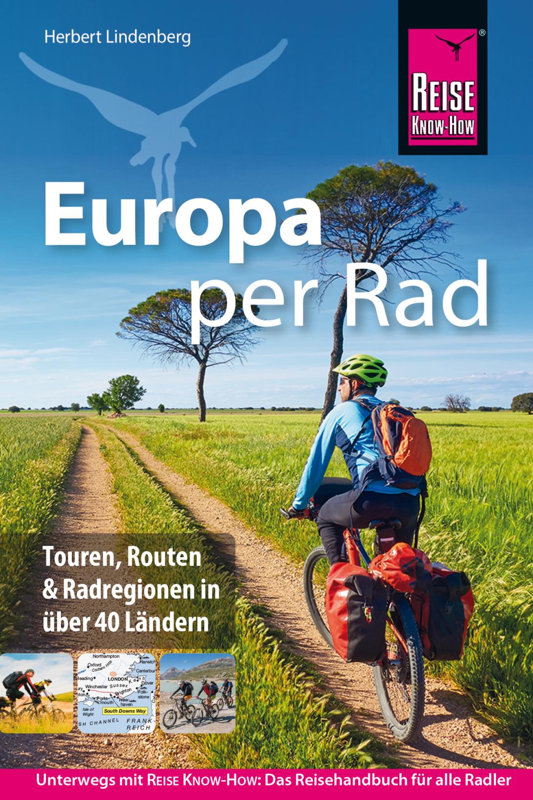 Reiseführer Europa per Rad 2026 Cover