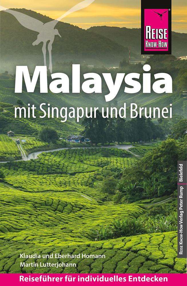 Buchcover Reiseführer Malaysia