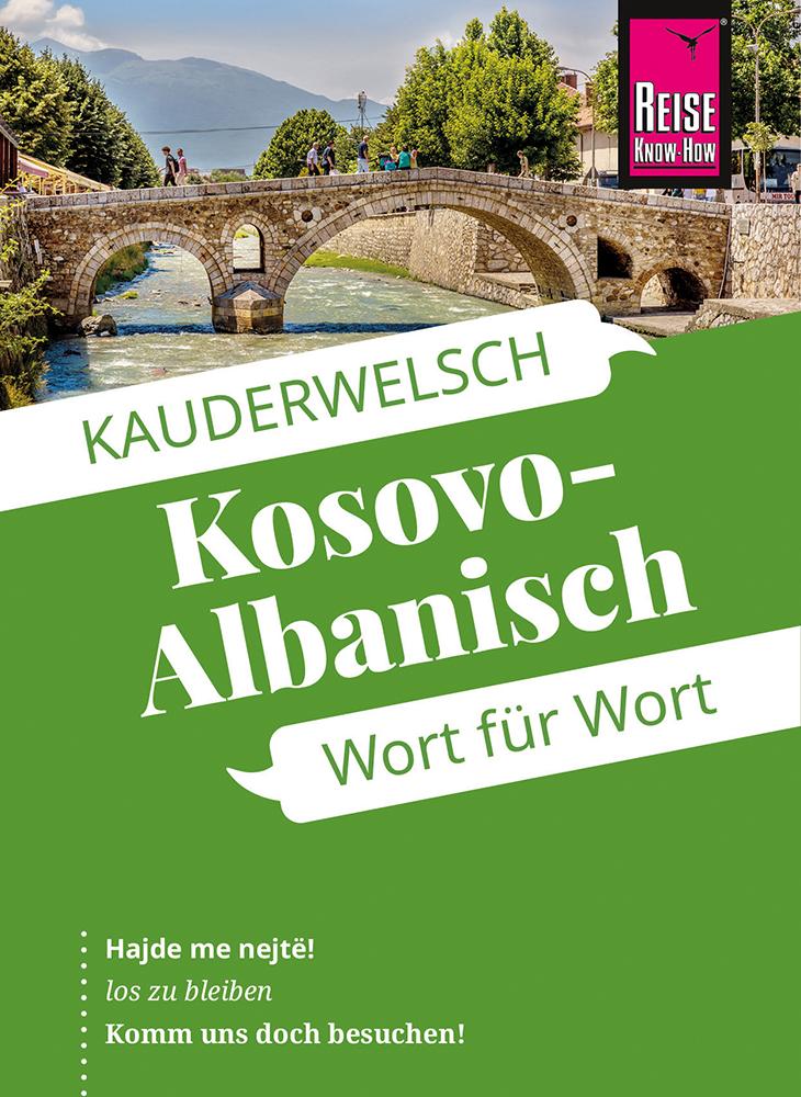 Buchcover Kauderwelsch Sprachführer Kosovo-Albanisch