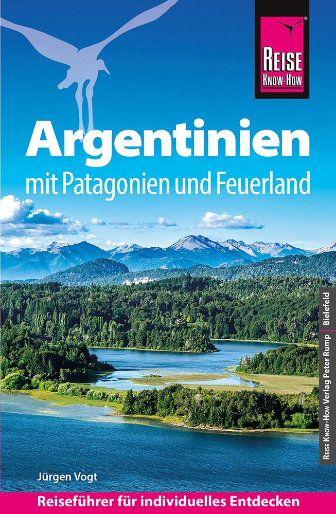 Buchcover Reiseführer Argentinien mit Patagonien und Feuerland
