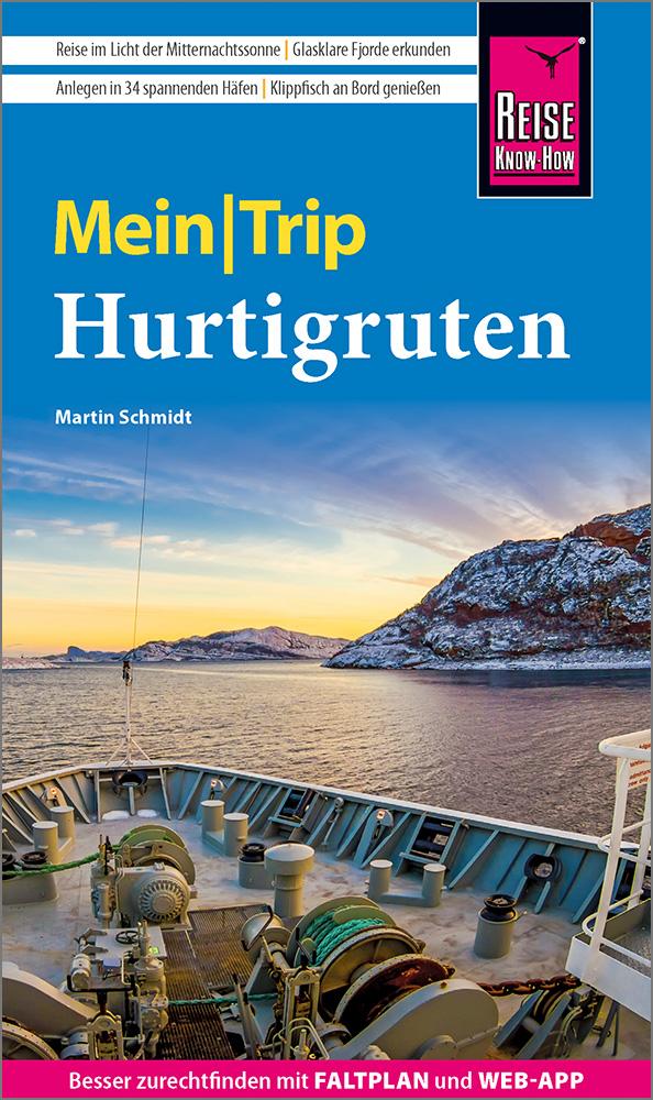 Buchcover MeinTrip Hurtigruten